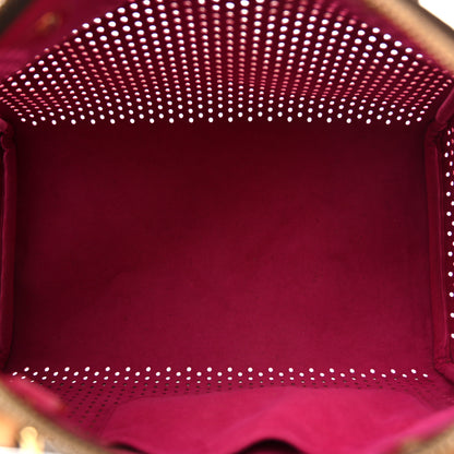 Louis Vuitton Monogram Perforated Speedy 30 Fuchsia 5 of 15
