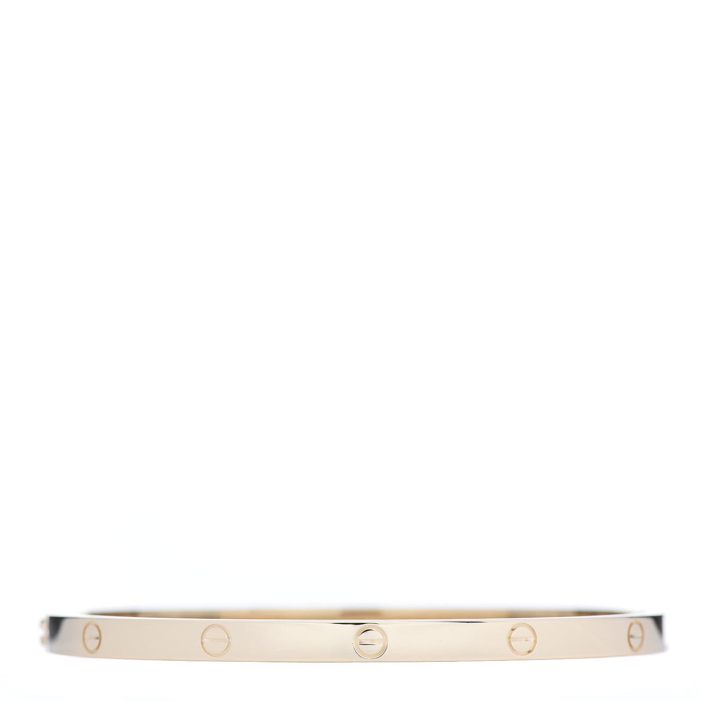 18K Yellow Gold Small LOVE Bracelet 16