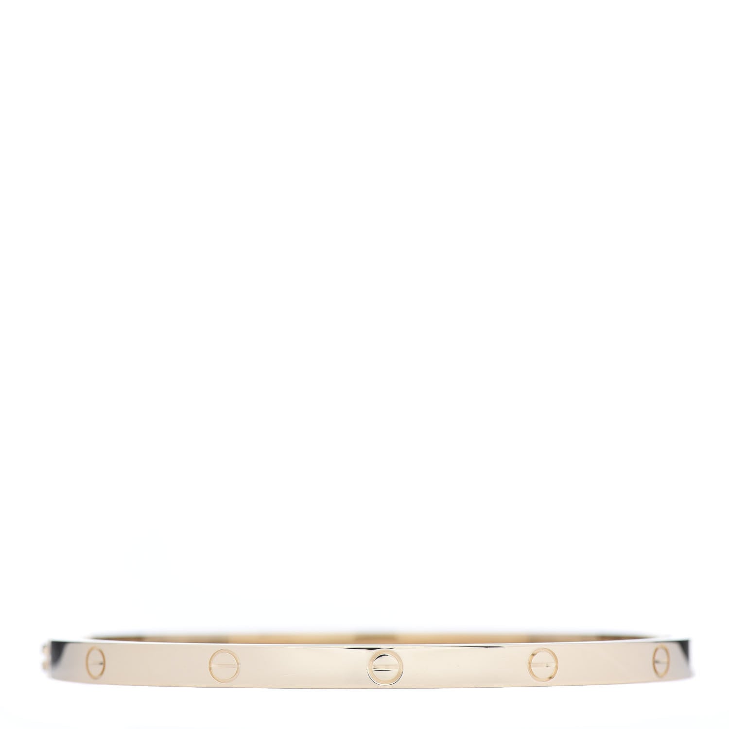 Cartier 18K Yellow Gold Small LOVE Bracelet 16 1 of 5