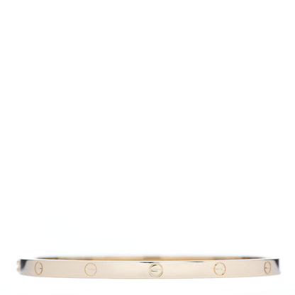 Cartier 18K Yellow Gold Small LOVE Bracelet 16 1 of 5