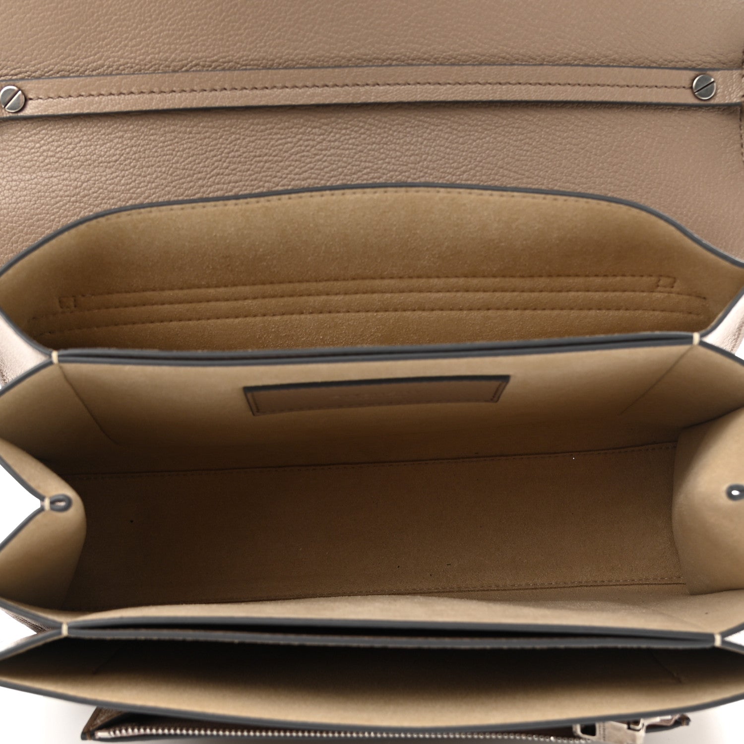 Givenchy Sugar Goatskin Medium GV3 Shoulder Bag Linen 5 of 11