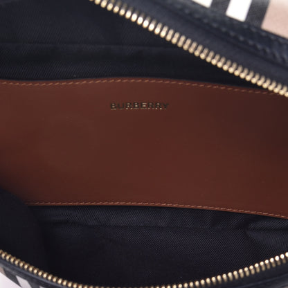 Burberry E-Canvas Icon Stripe Sonny Bum Bag Archive Beige 5 of 8