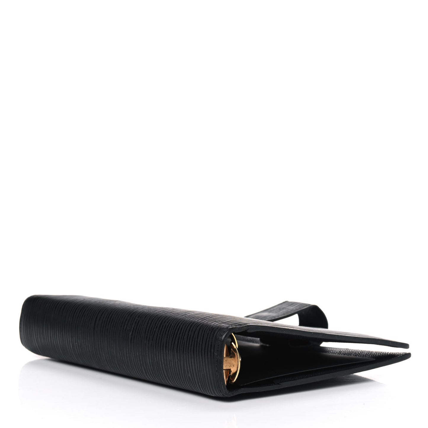 Epi Medium Ring Agenda Cover Black