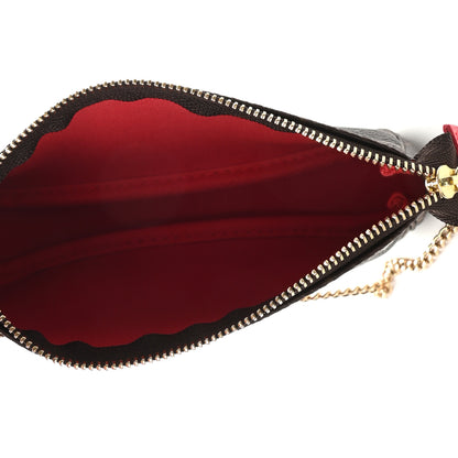 Louis Vuitton Monogram 2021 Christmas Animation London Mini Pochette Accessories Red 4 of 6