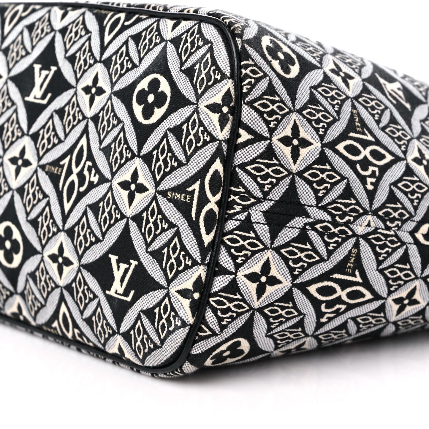 Jacquard Since 1854 Neverfull MM Grey