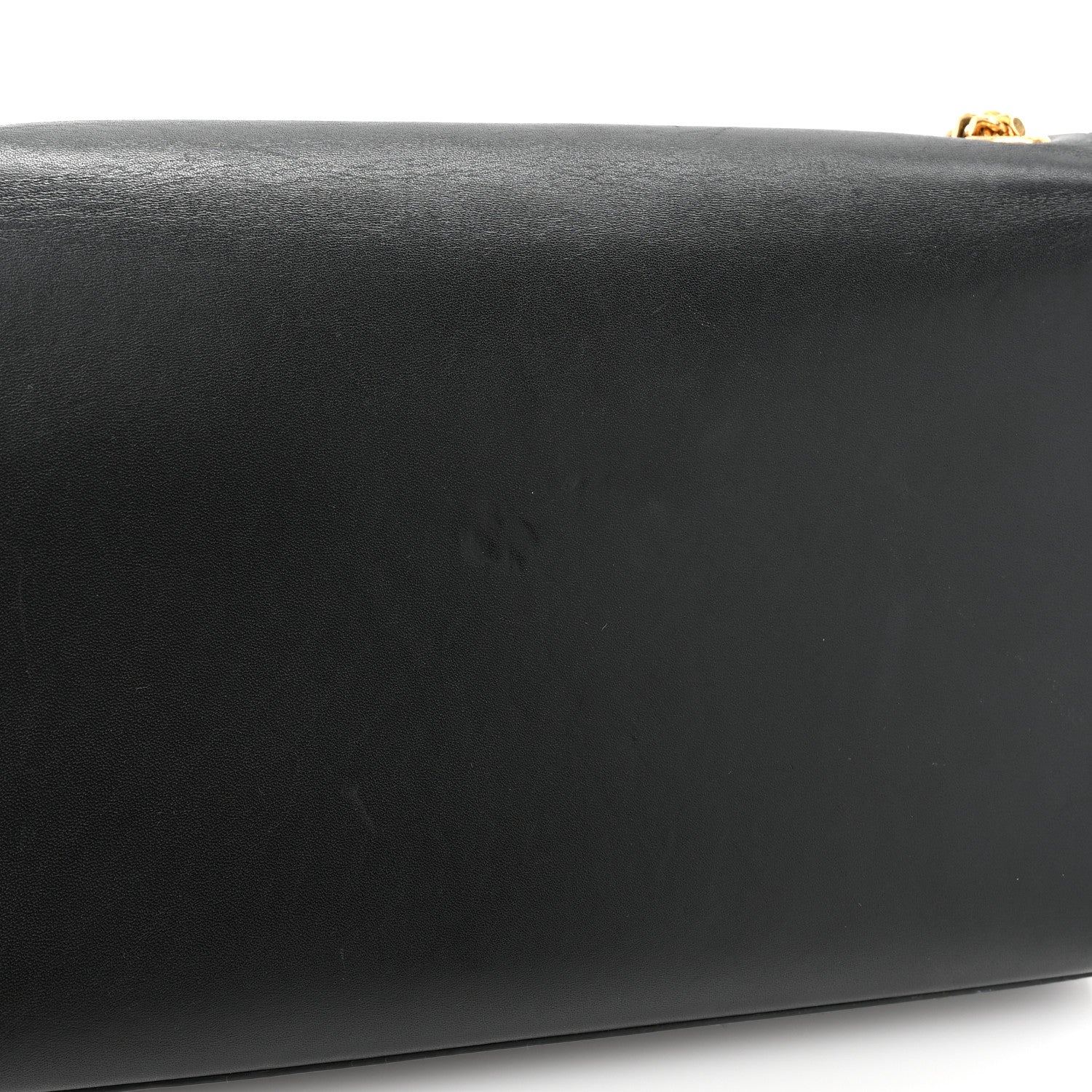Saint Laurent Smooth Calfskin Medium Classic Monogram Kate Tassel Satchel Black 14 of 14