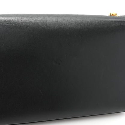 Saint Laurent Smooth Calfskin Medium Classic Monogram Kate Tassel Satchel Black 14 of 14