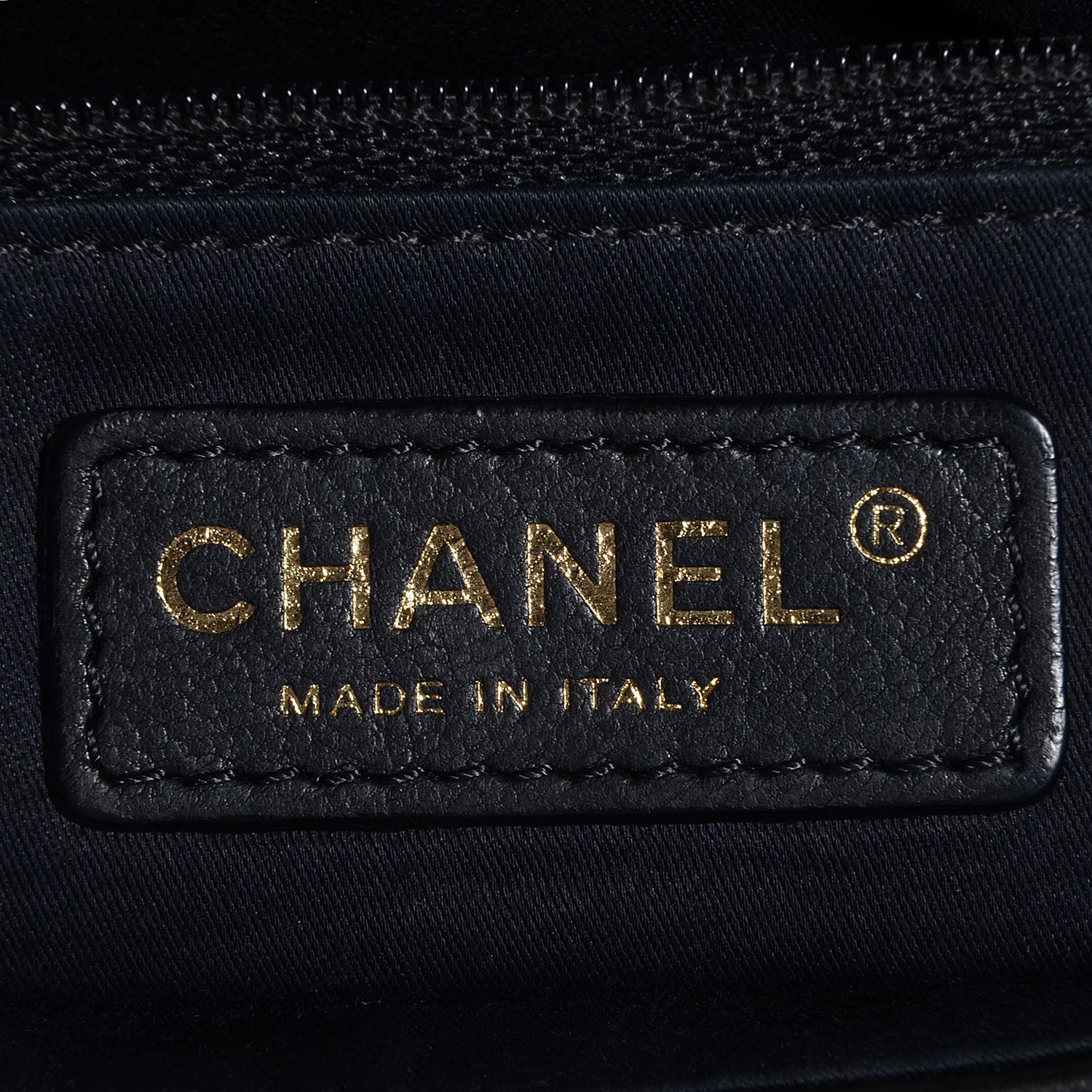 Chanel Lambskin Quilted Cruise Charm Medium Flap Black 6 of 8