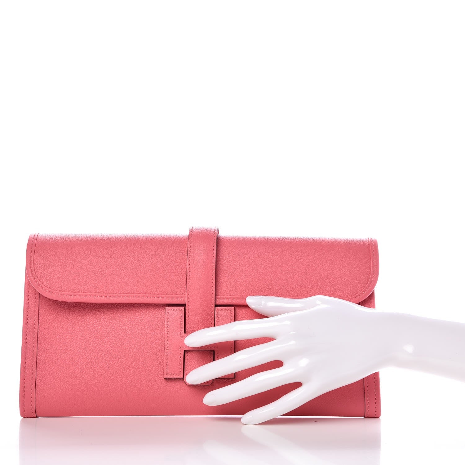 Hermes Evercolor Jige Elan 29 Rose Azalee 2 of 8