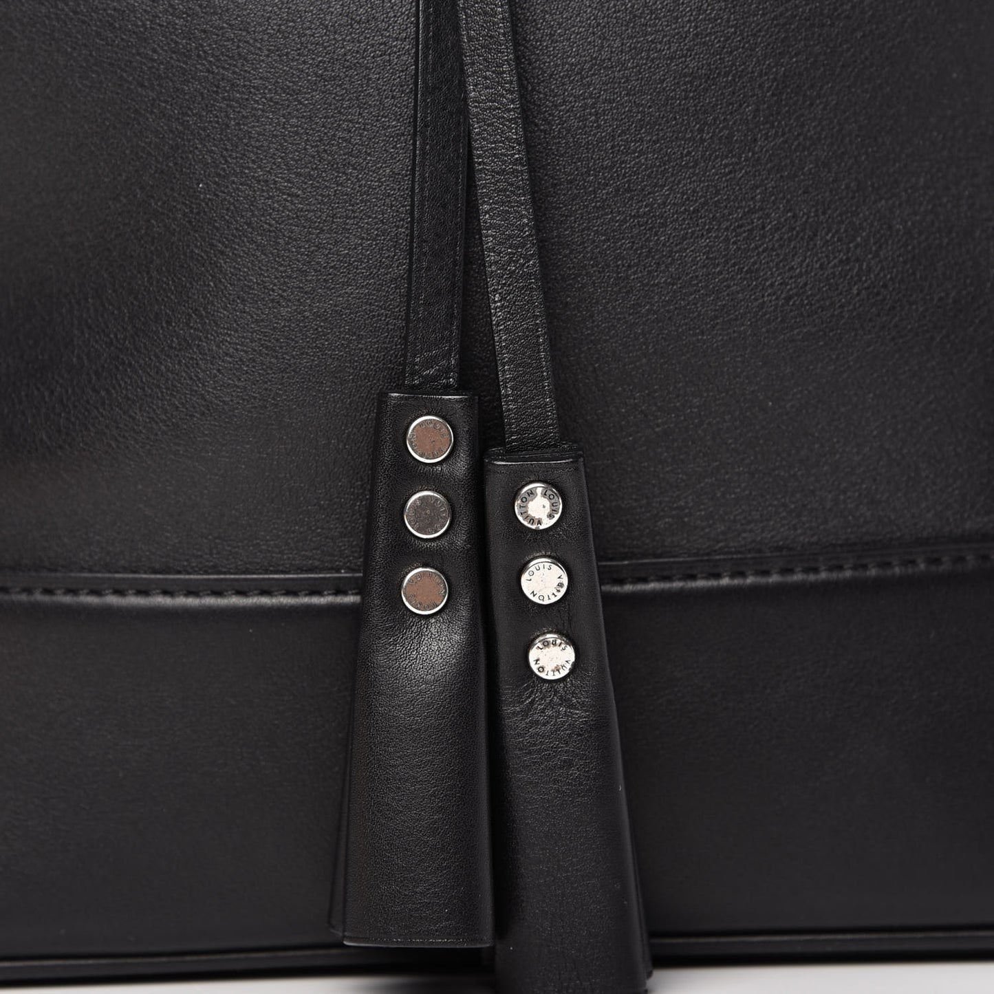 Smooth Calfskin NN14 Cuir Nuance GM Black