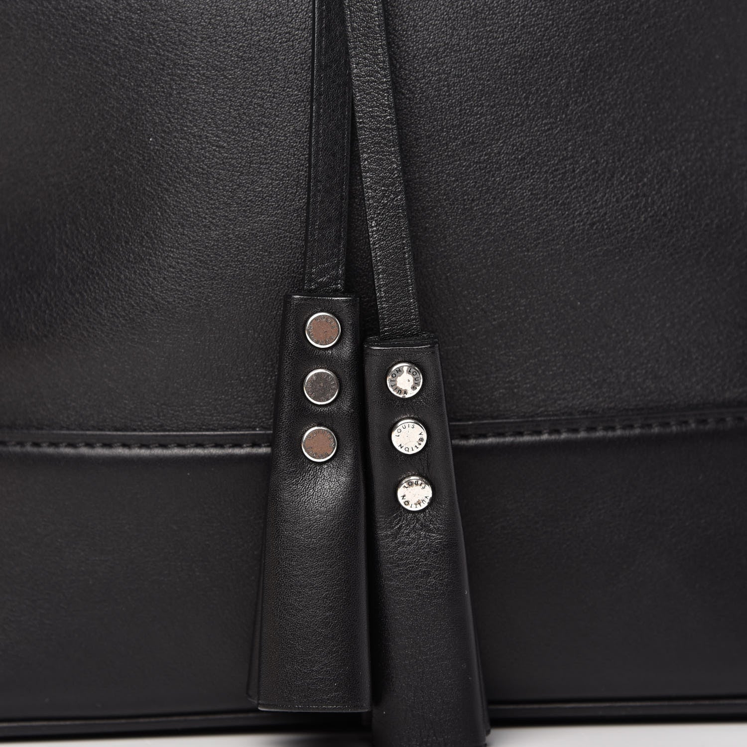 Louis Vuitton Smooth Calfskin NN14 Cuir Nuance GM Black 9 of 9