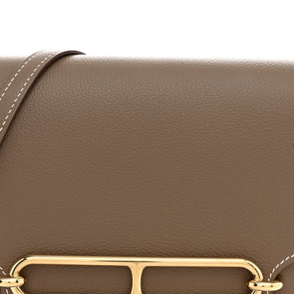 Hermes Evercolor Mini Sac Roulis Etoupe 8 of 11