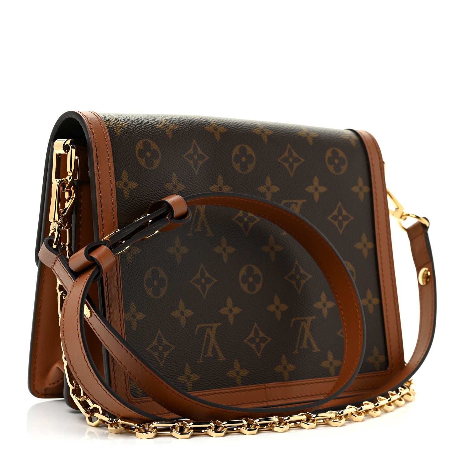 Louis Vuitton Reverse Monogram Dauphine MM 3 of 10