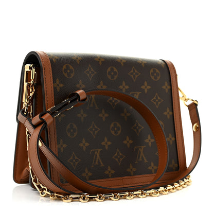 Louis Vuitton Reverse Monogram Dauphine MM 3 of 10