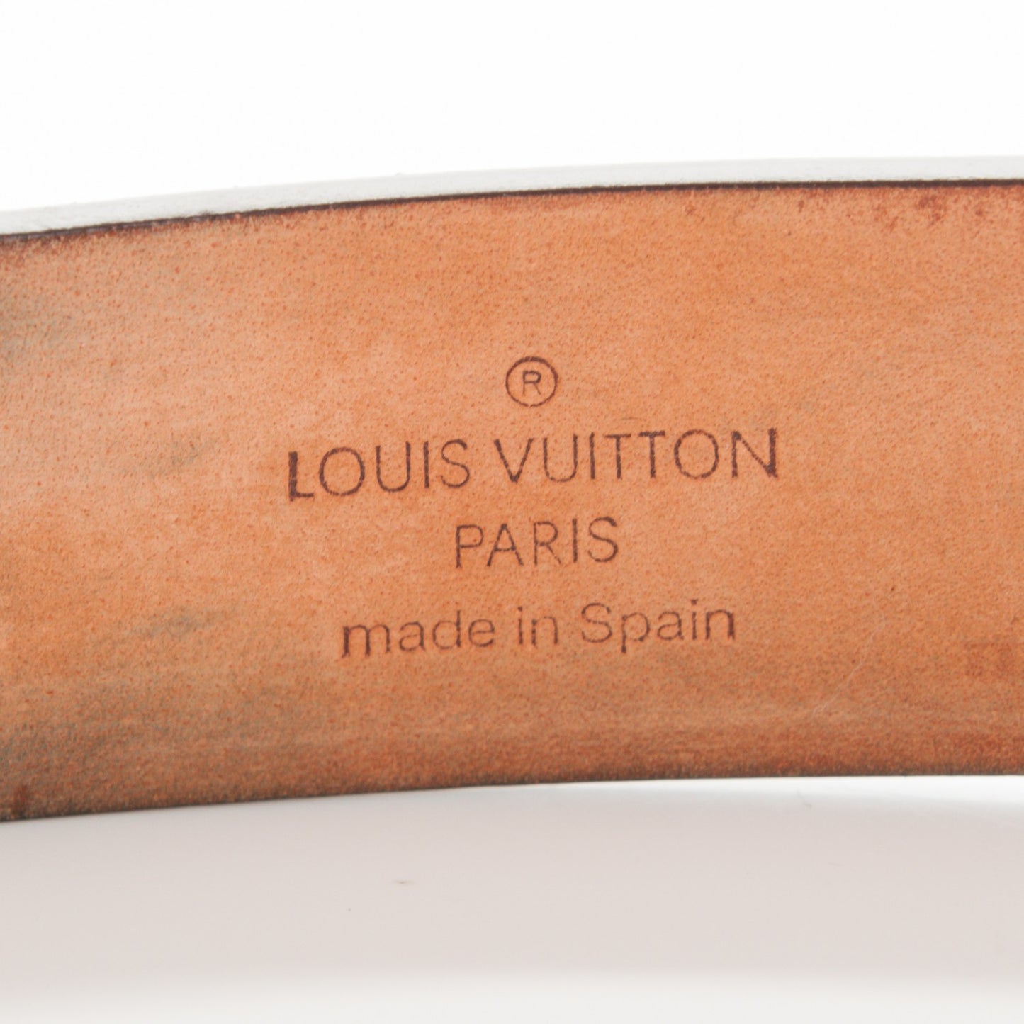 Monogram Ceinture Belt 100 40
