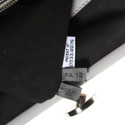 Marc Jacobs Lambskin Manhattan Mini Stam Grey 7 of 10