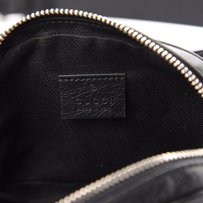 Gucci Fluffy Calfskin Mini Morpheus Belt Bag 90 36 Black 6 of 10