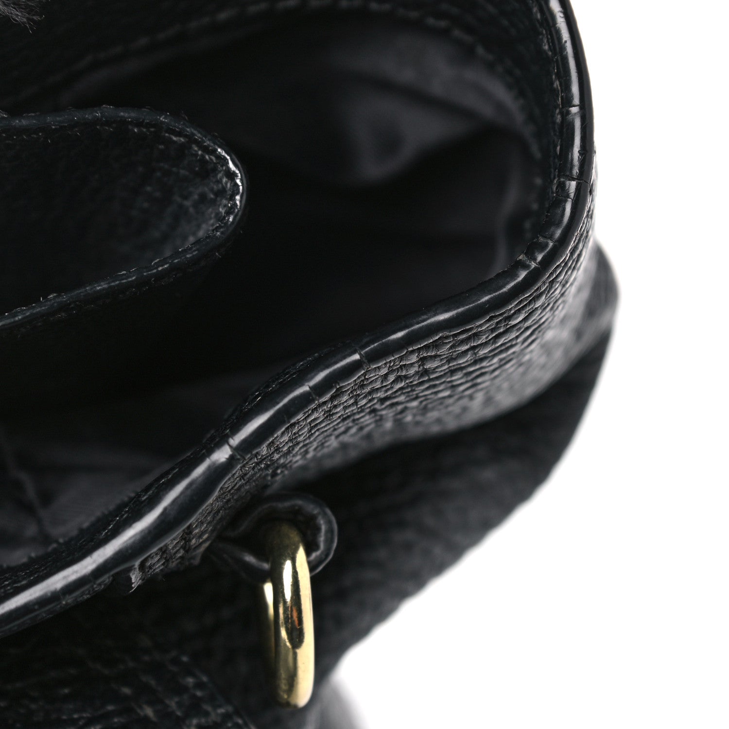 3.1 Phillip Lim Textured Calfskin Large Pashli Satchel Black 24 of 24