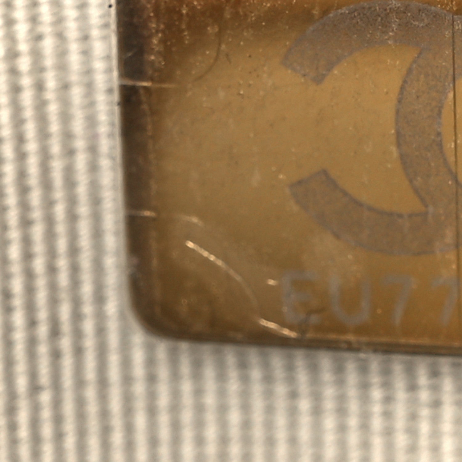 Chanel Lambskin Quilted CC Wallet on Chain WOC Light Beige 8 of 12