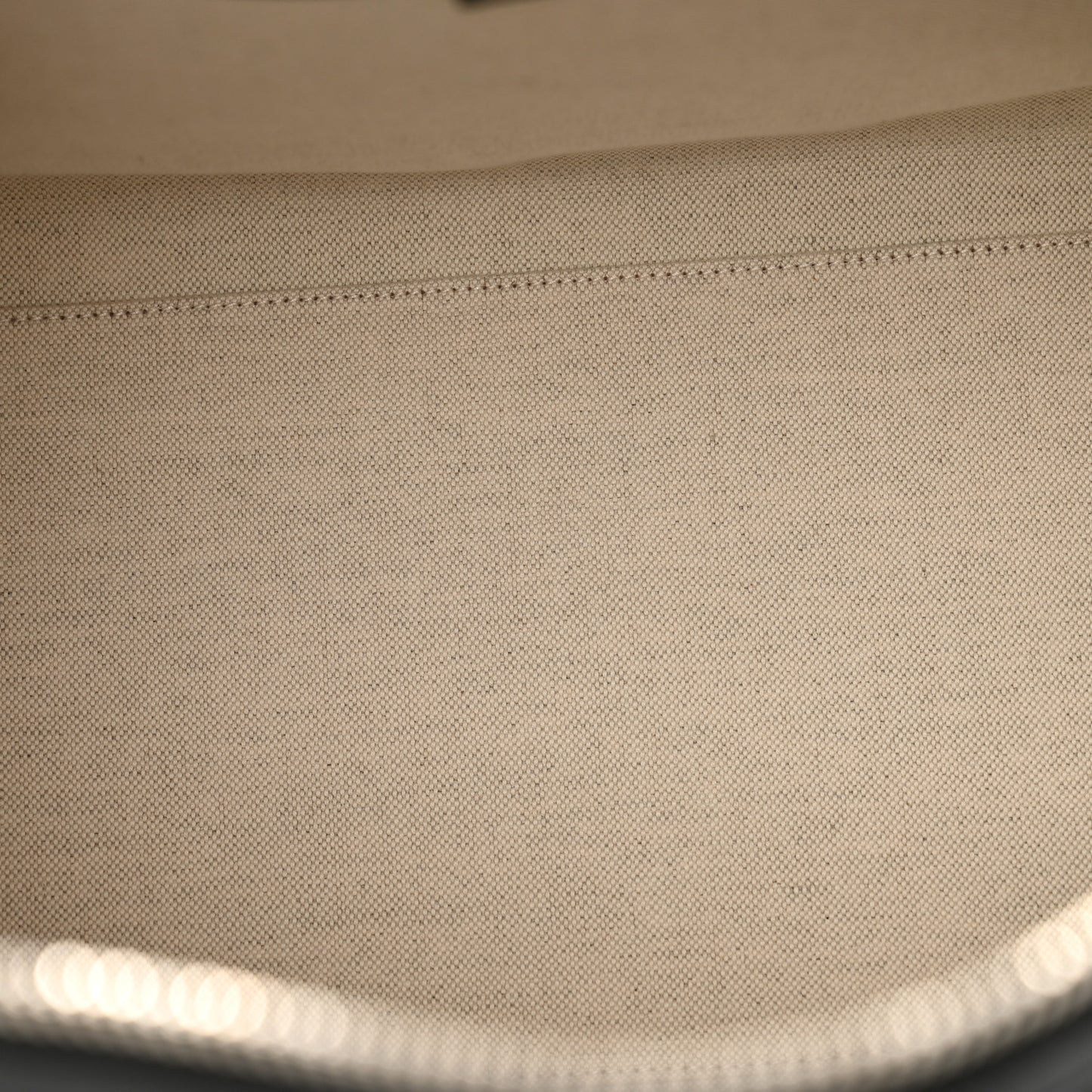 Calfskin GG Tennis Embossed Duffle Bag Black