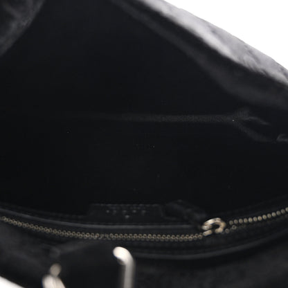 Gucci New Velvet Ashmir GG Monogram Small Jackie 1961 Hobo Black 5 of 9