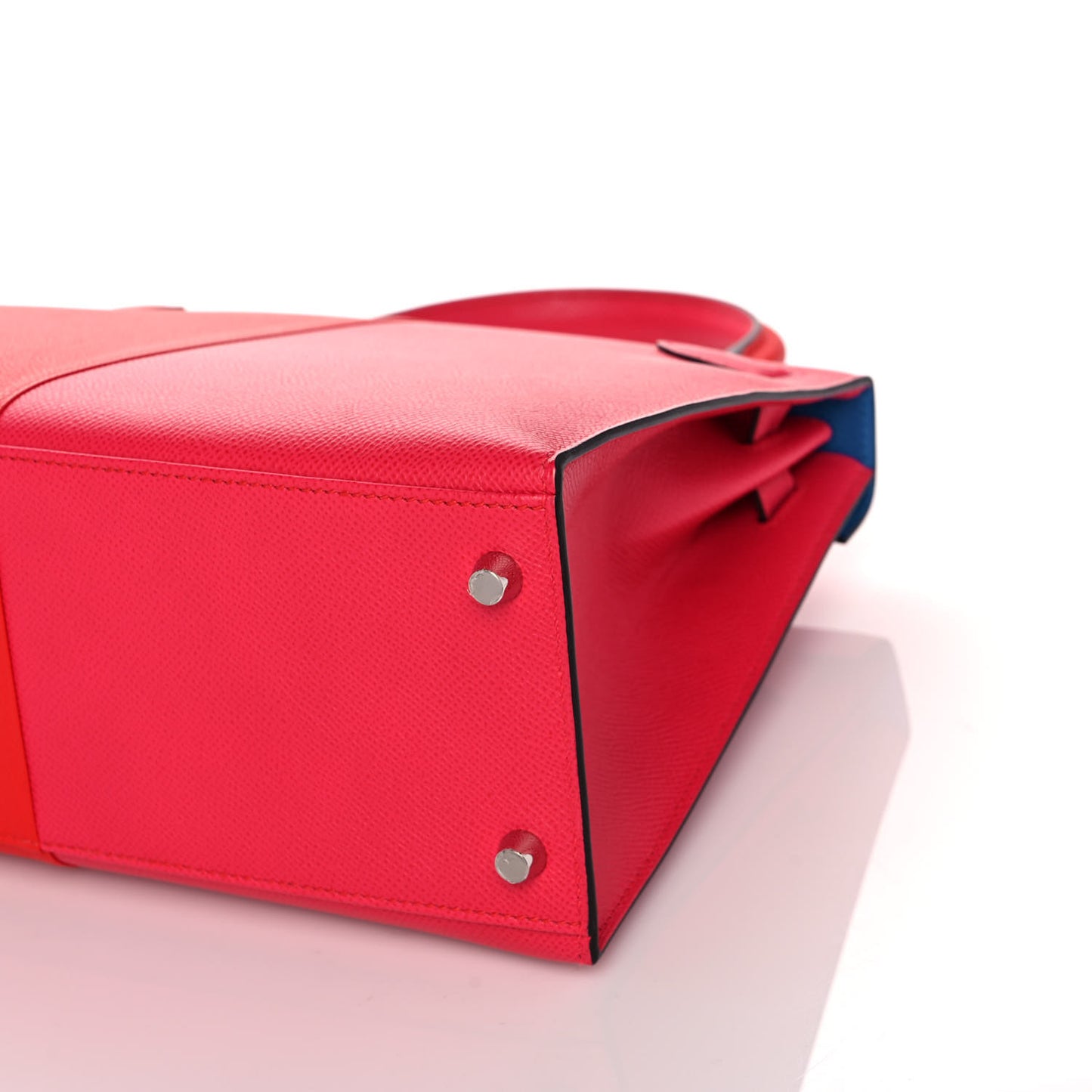 Epsom Casaque Kelly Sellier 28 Rouge Coeur Rose Extreme Bleu Zanzibar