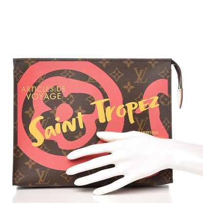Louis Vuitton Monogram Tahitienne Saint Tropez Toiletry Pouch 26 2 of 7