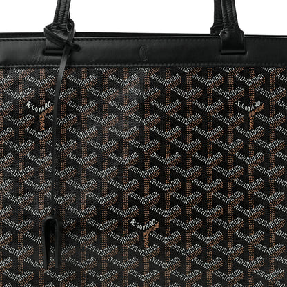 Goyard Goyardine Bellechasse PM Black 7 of 15
