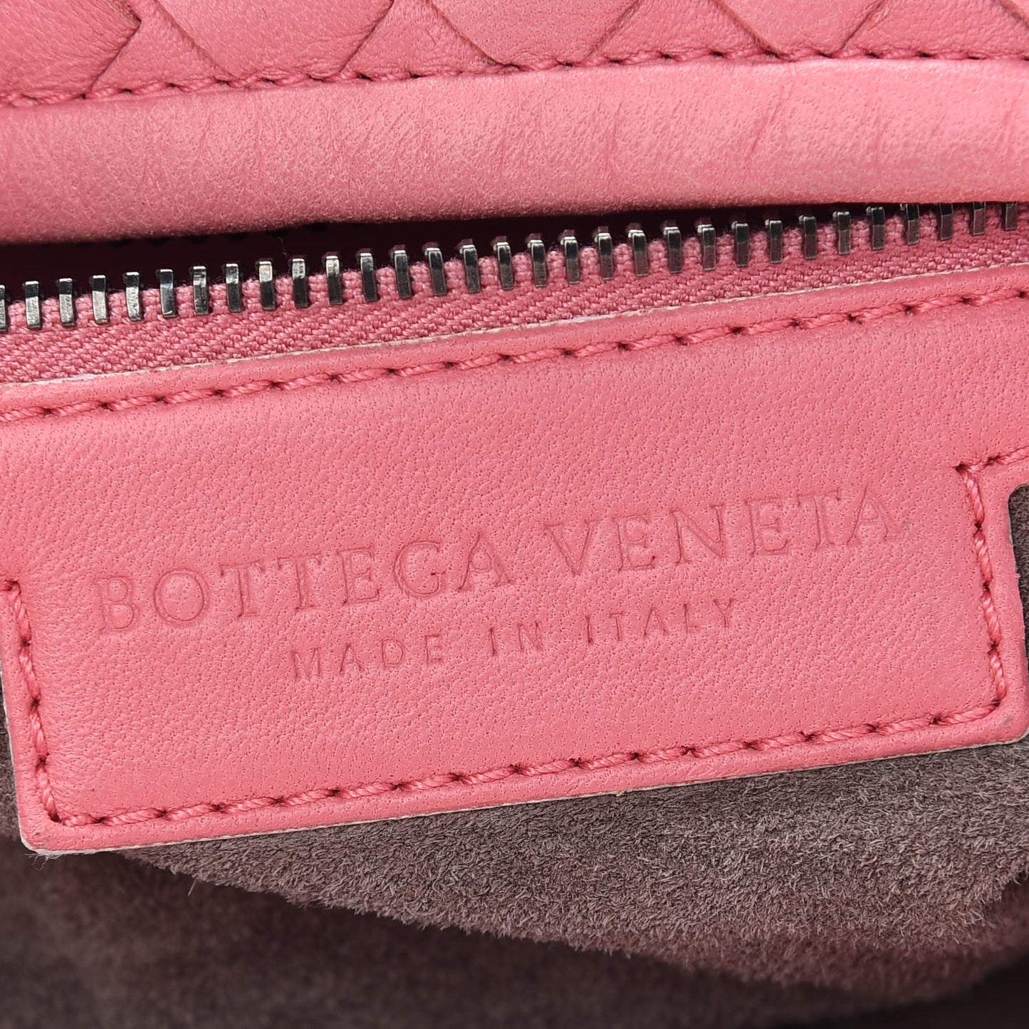 Nappa Intrecciato Medium Belly Veneta Hobo Petal