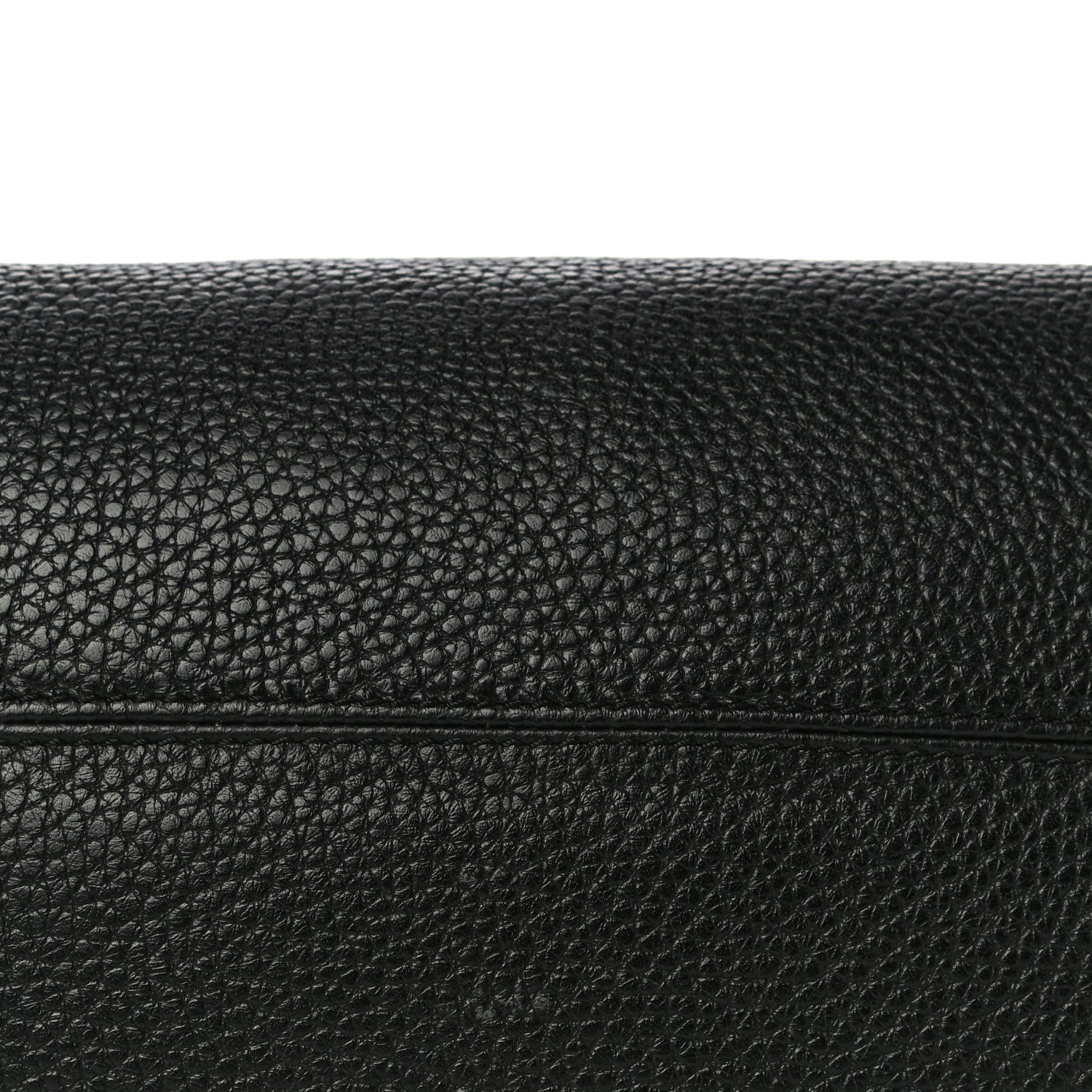 Burberry London Grainy Calfskin Medium Baynard Tote Black 13 of 14