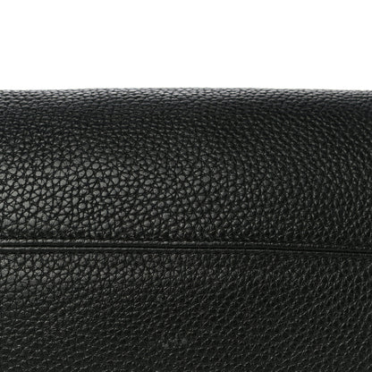 Burberry London Grainy Calfskin Medium Baynard Tote Black 13 of 14