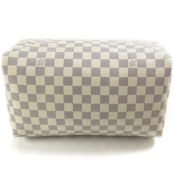Louis Vuitton Damier Azur Speedy 30 4 of 9