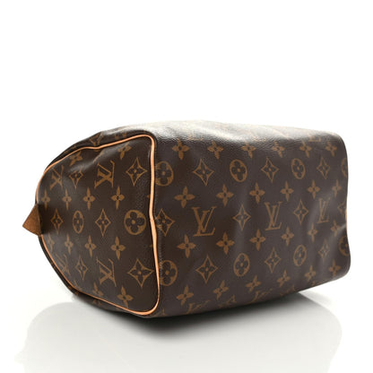 Louis Vuitton Monogram Speedy 25 4 of 8