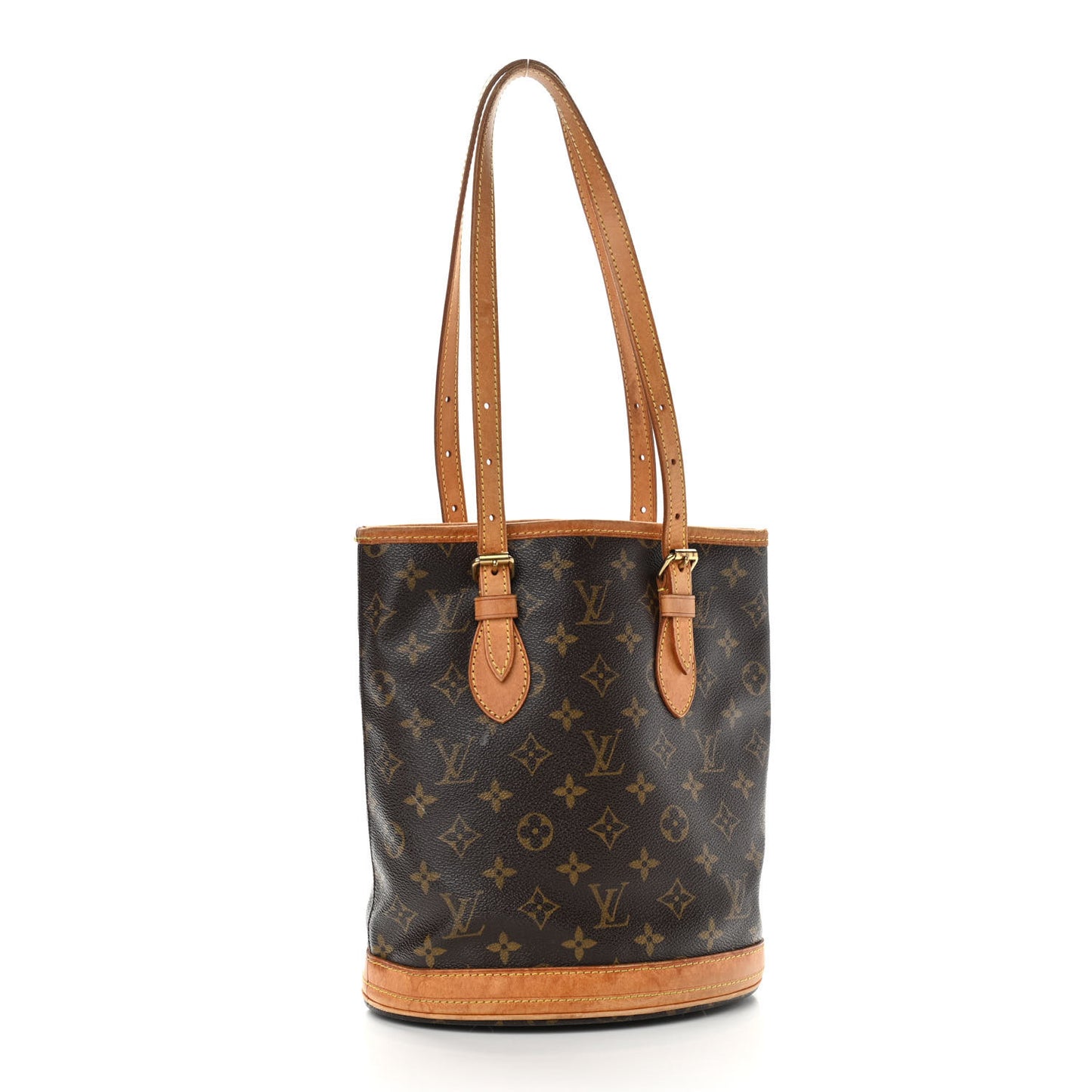 Monogram Petit Bucket 23