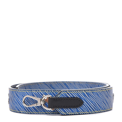 Louis Vuitton Epi Pins Bandouliere Shoulder Strap Denim Light 1 of 5