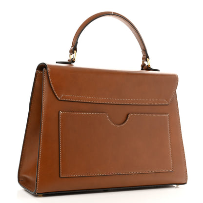 Gucci Calfskin Medium Padlock Signature Top Handle Bag Cuir 3 of 15
