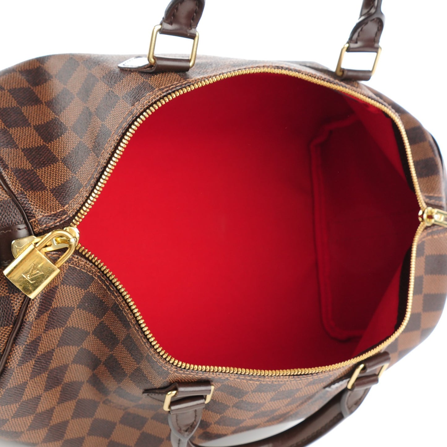 Damier Ebene Speedy Bandouliere 35