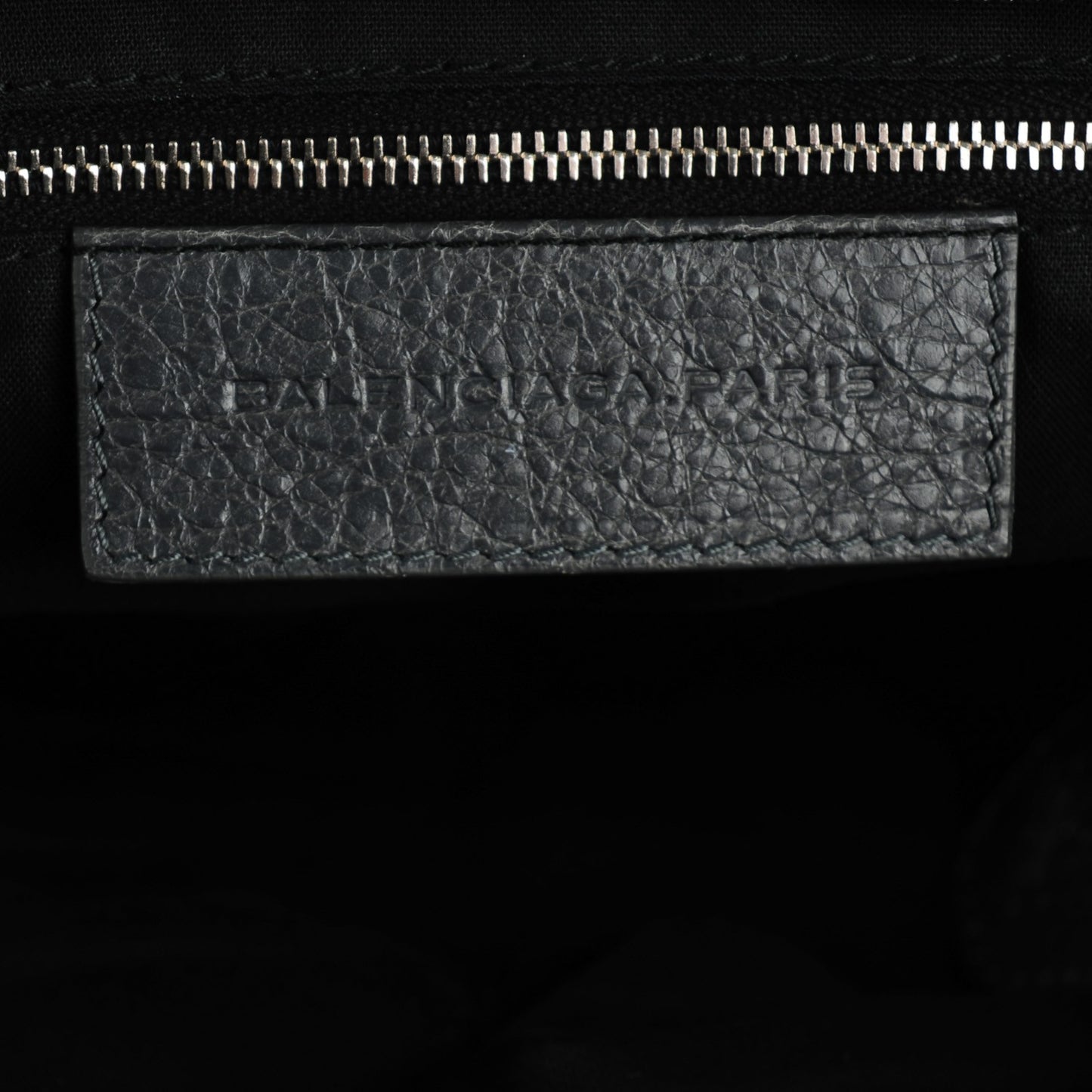 Agneau Giant 12 Silver Hardware City Gris Tarmac