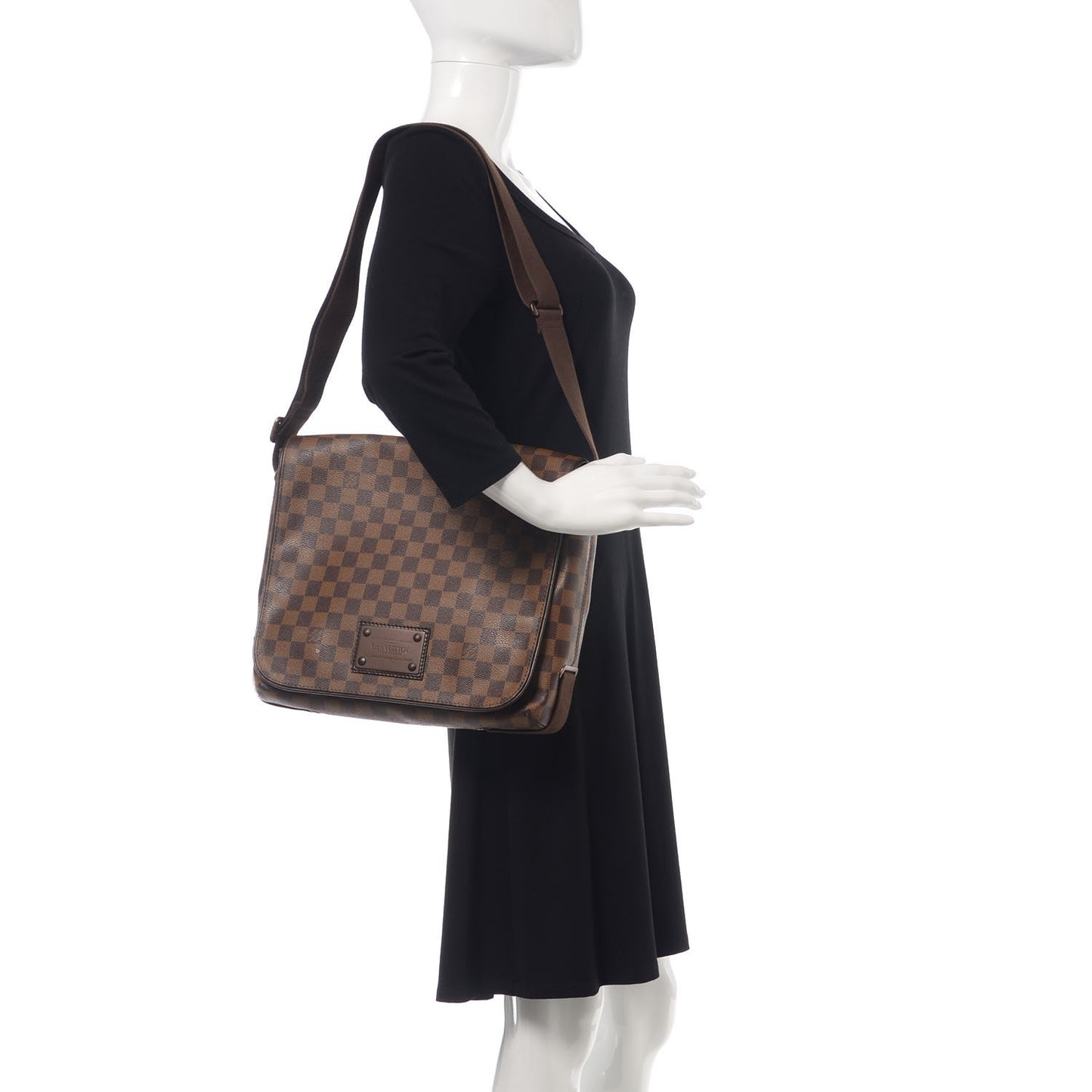 Damier Ebene Brooklyn MM