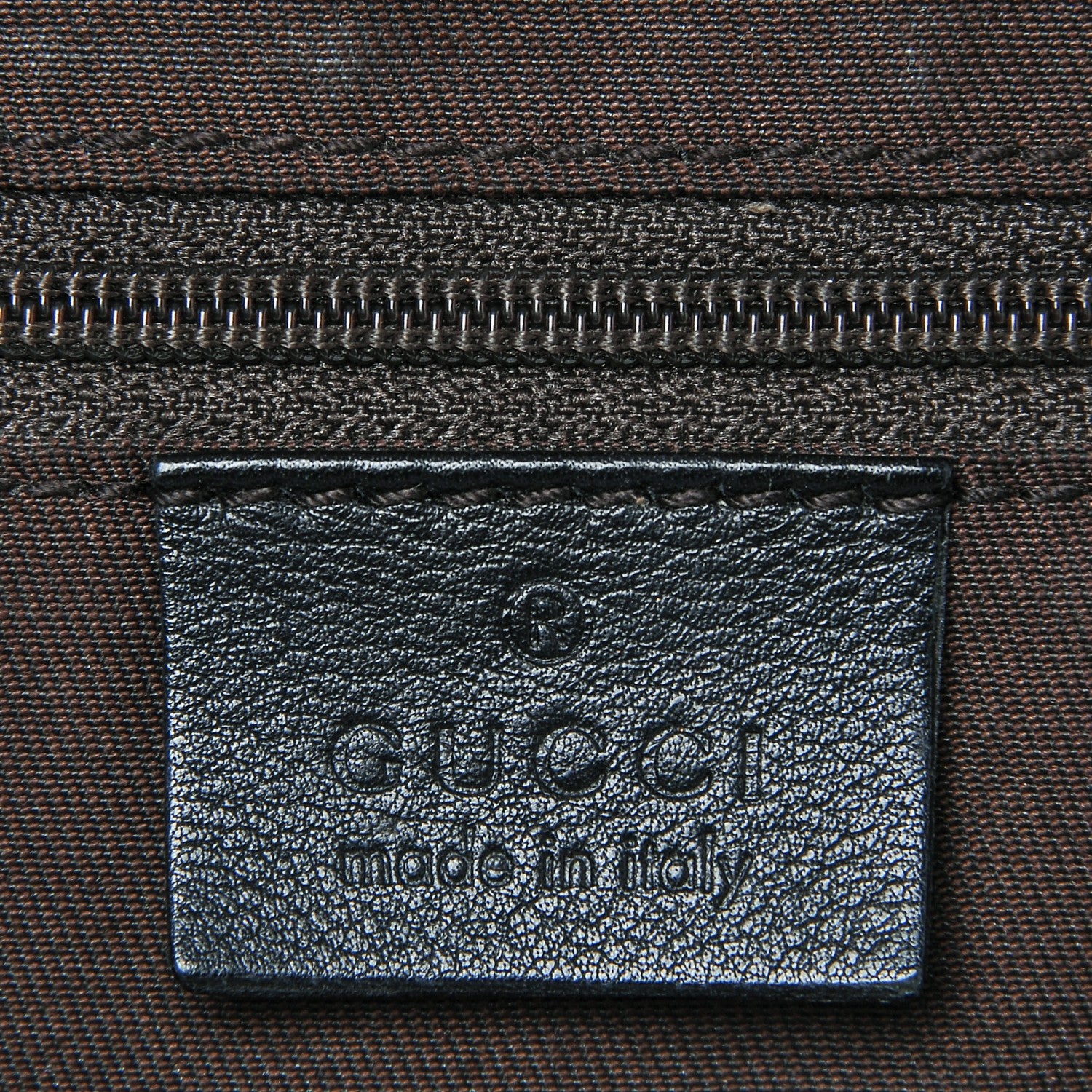 Gucci Monogram Large Sukey Tote Beige Ebony Black 6 of 7