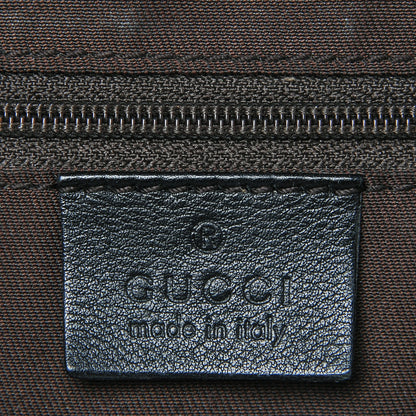Gucci Monogram Large Sukey Tote Beige Ebony Black 6 of 7