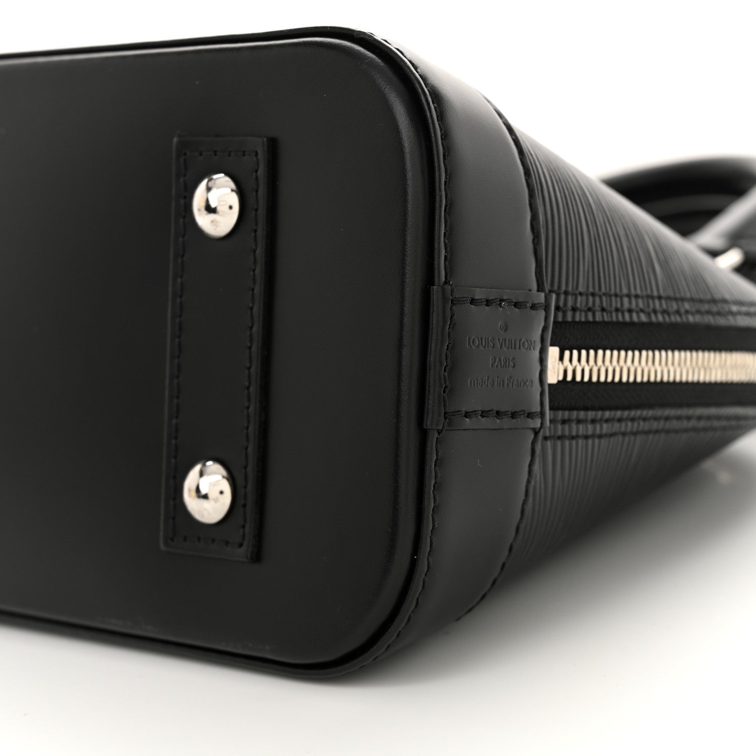 Louis Vuitton Epi Alma BB Black 9 of 9