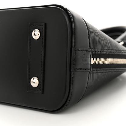 Louis Vuitton Epi Alma BB Black 9 of 9