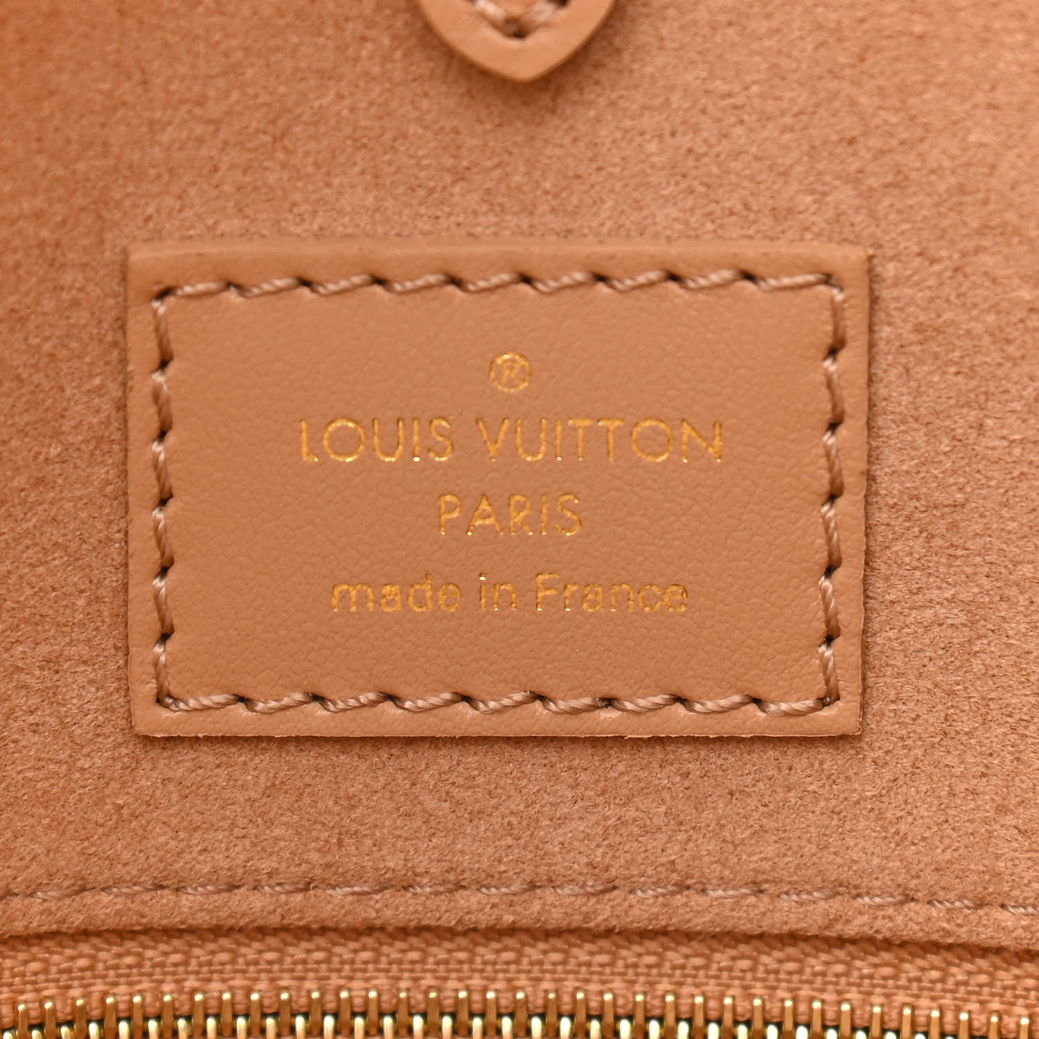Louis Vuitton Empreinte Monogram Giant Broderies Onthego MM Arizona 6 of 9
