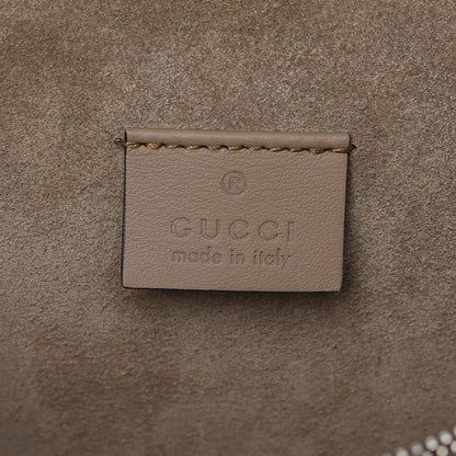 Gucci GG Supreme Monogram Small Dionysus Shoulder Bag Taupe 6 of 7
