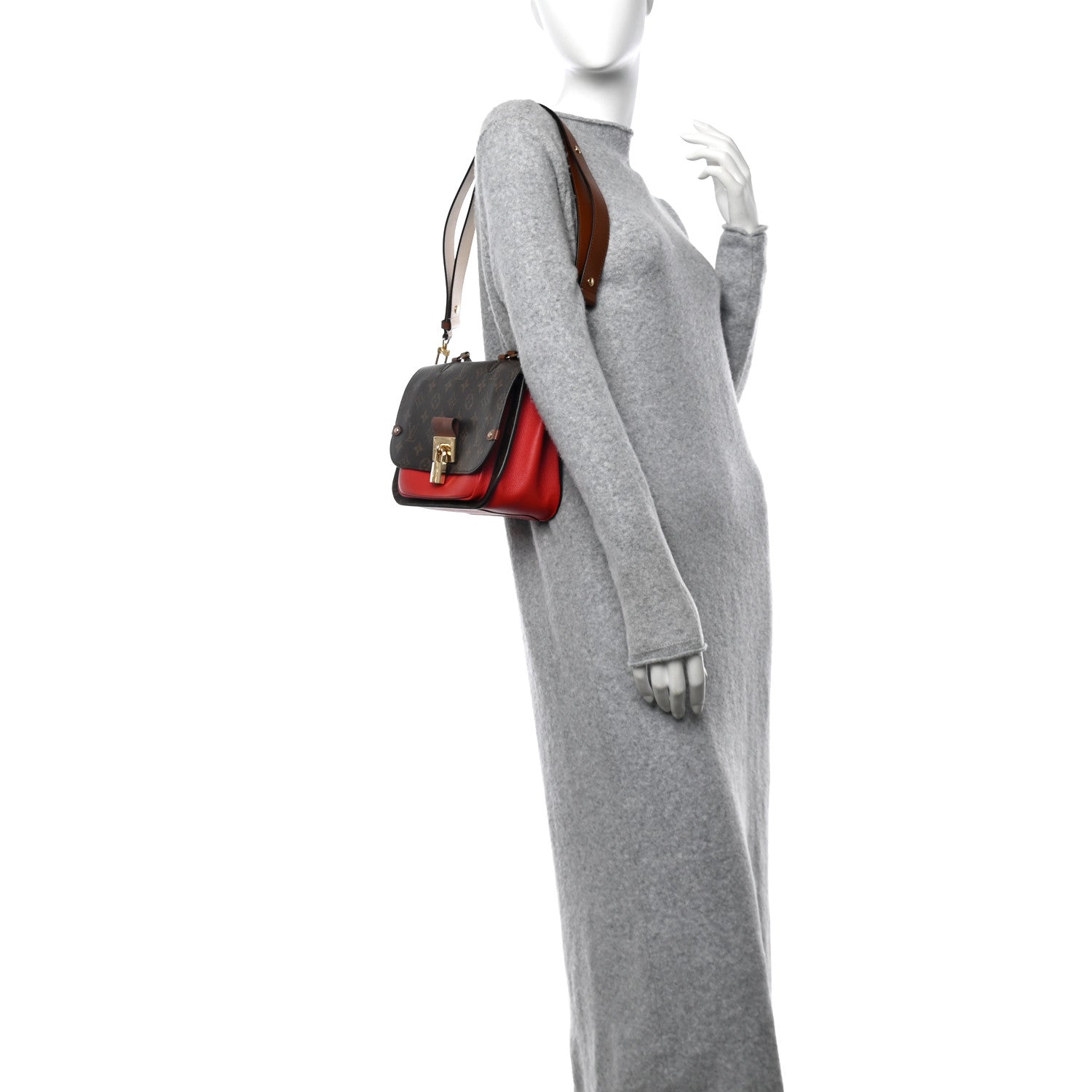 Louis Vuitton Monogram Vaugirard Coquelicot 2 of 11