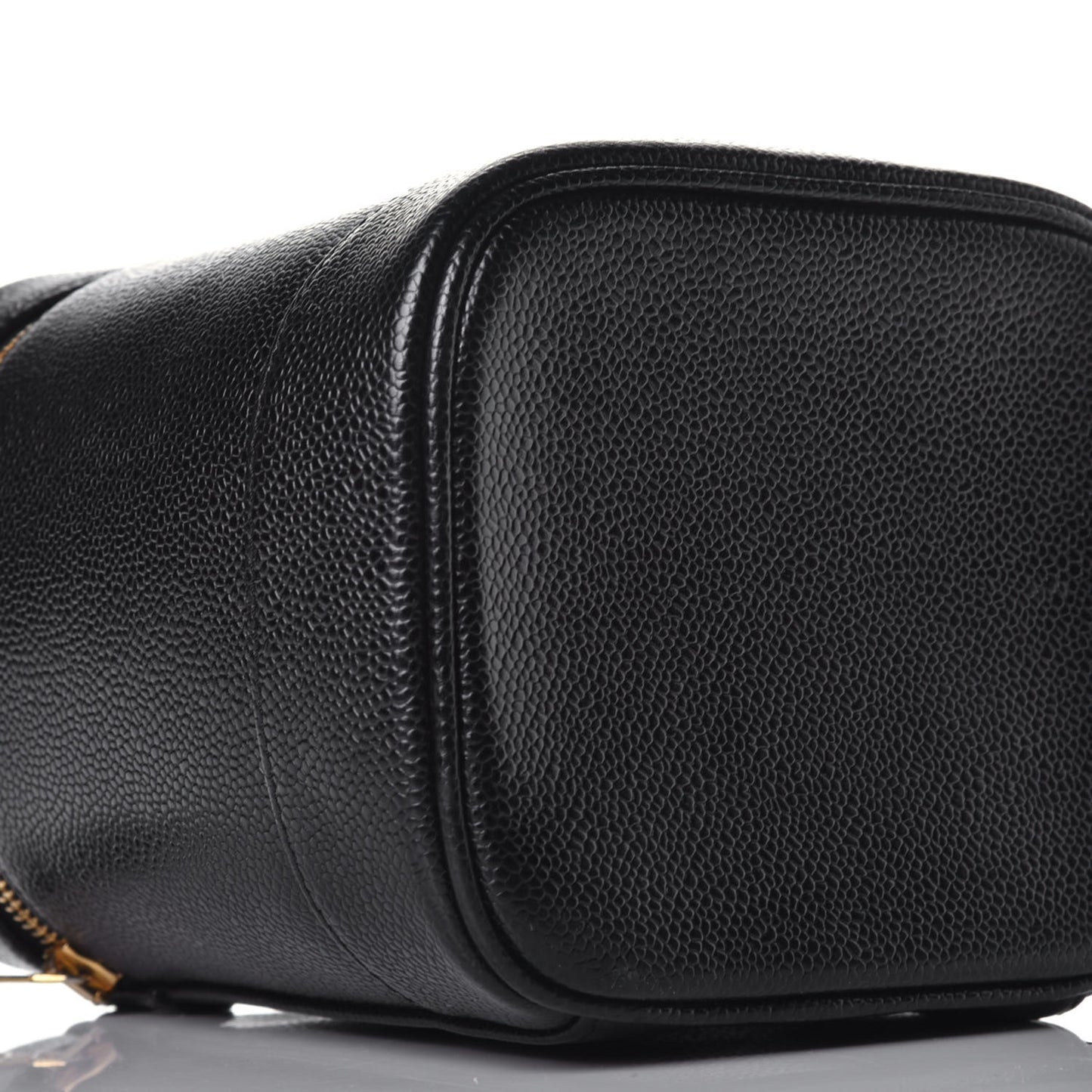 Caviar Cosmetic Vanity Bag Black