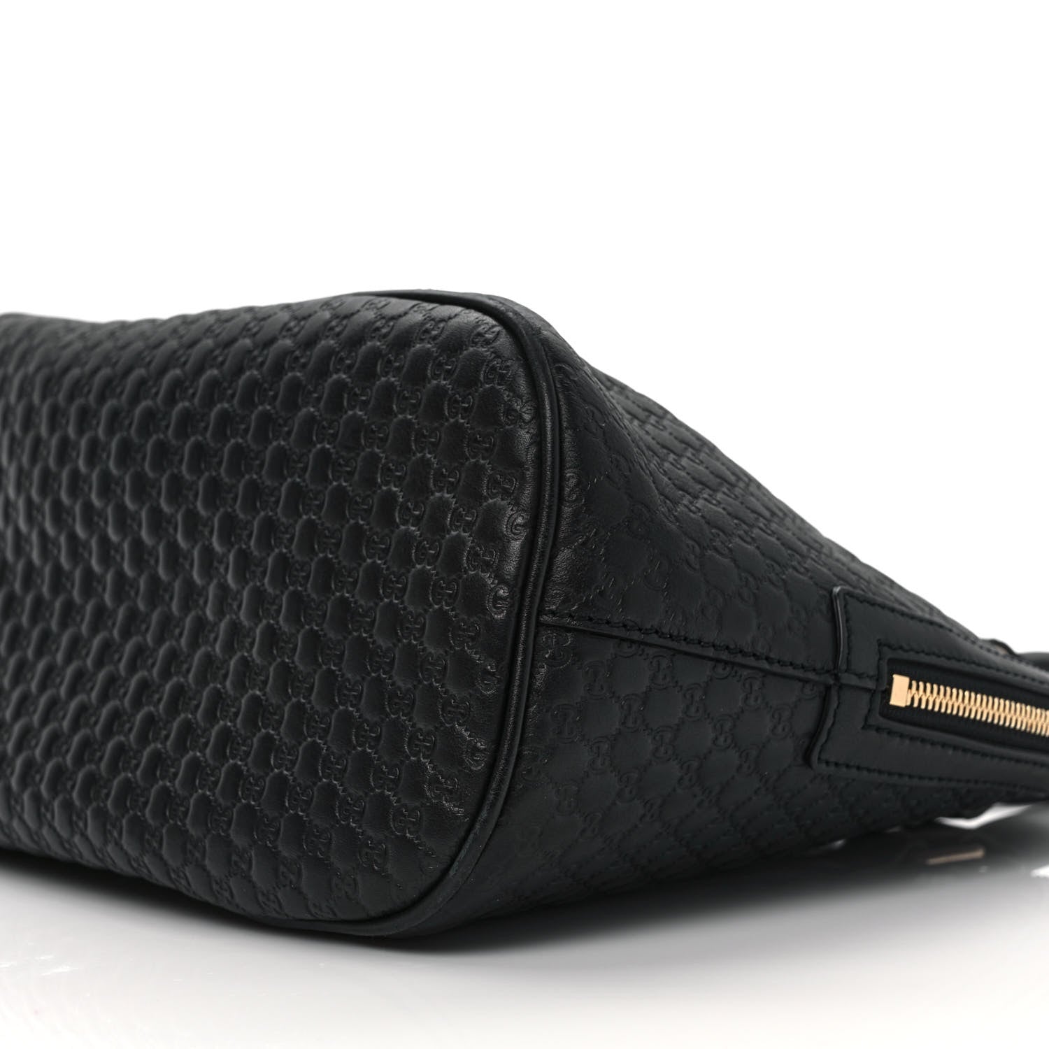 Gucci Microguccissima Medium Dome Bag Black 9 of 10