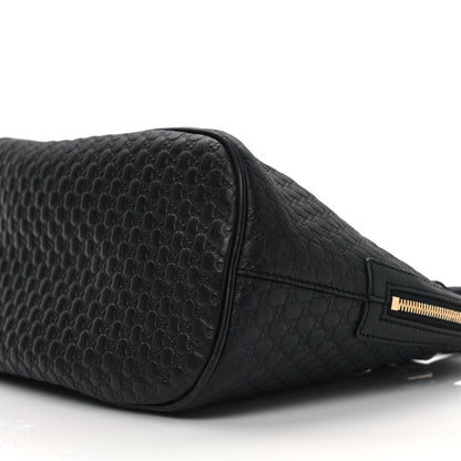 Gucci Microguccissima Medium Dome Bag Black 9 of 10