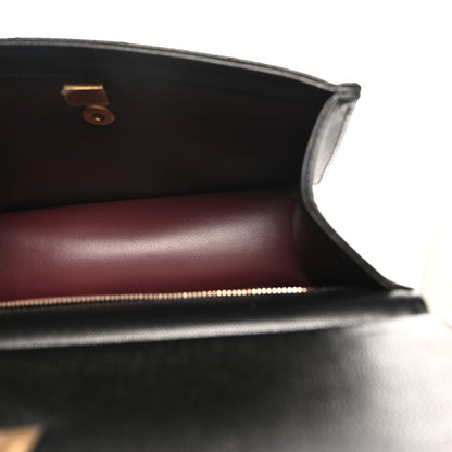 Chanel Caviar Quilted Chain Frame Flap Black 4 of 10